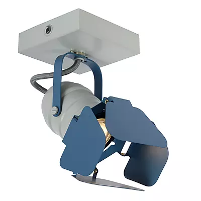 Cool Blue - Ceiling spotlight
