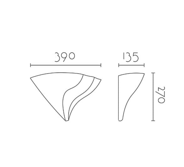 Curva Wall Light 3