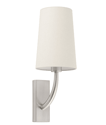 Matt Nickel Wall Light