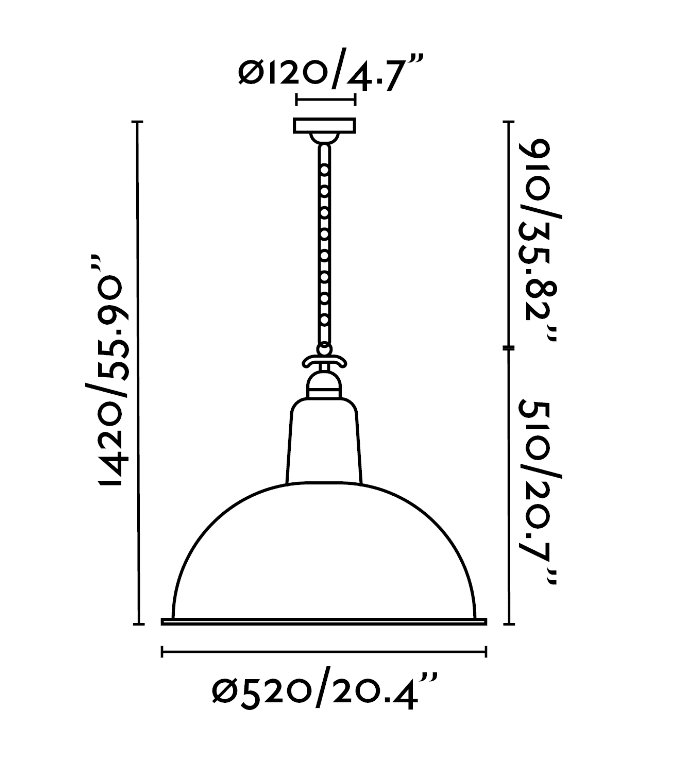 Industrial Pendant
