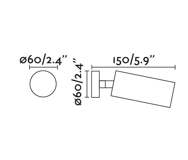 Koa Projector Light