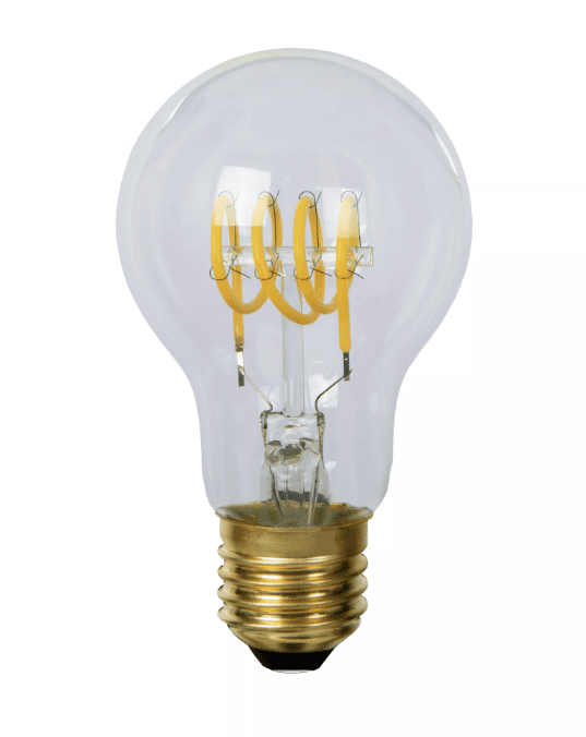 A60 Clear E27 Filament