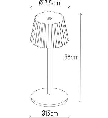 Arna Rechargeable Table Lamp