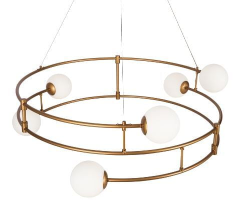 Bronzen Pendant Gold