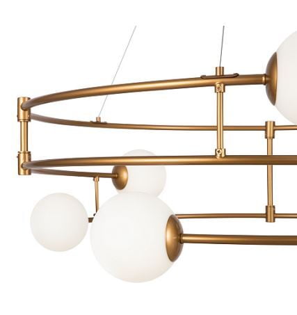 Bronzen Pendant Gold