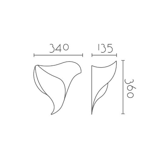 Curva Wall Light 1