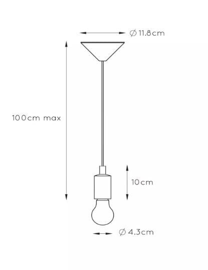 Edison Pendant
