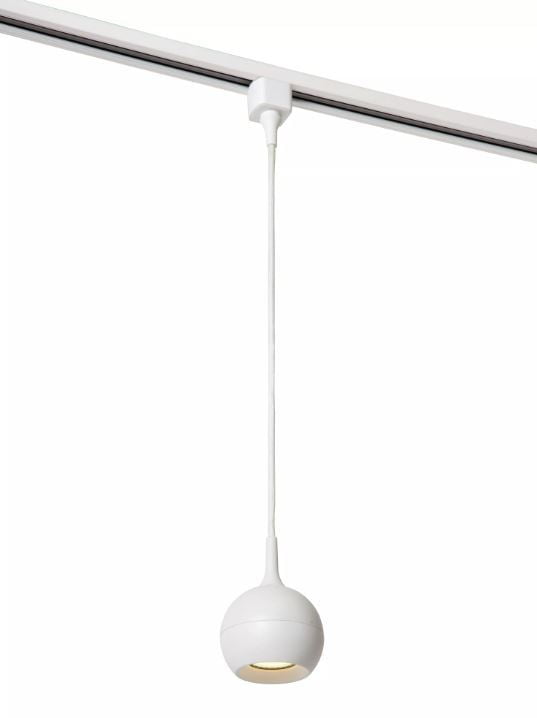 Flora Pendant on Track Light System