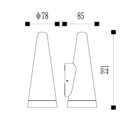 Hahn Wall Light