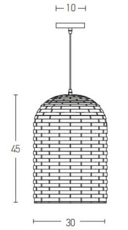Hallie Pendant