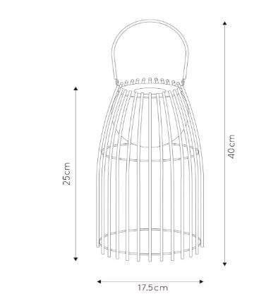 Leo Outdoor Table Lamp