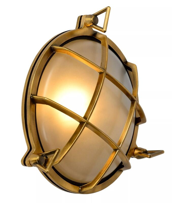 Magnus Round Outdoor Wall Light
