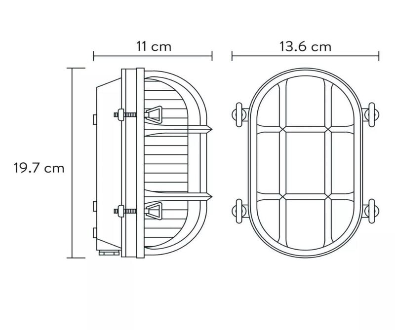 Magnus Outdoor Wall Light
