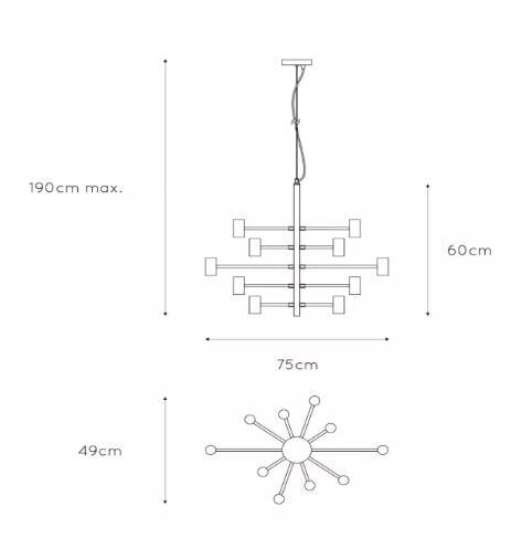 Maylis Pendant