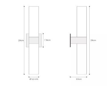 Misti Wall Light