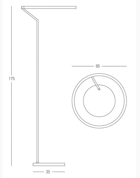 Mostyn Floor Lamp