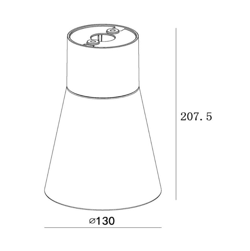 Oran Flush Light