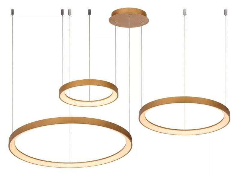 Triple Retro Pendant