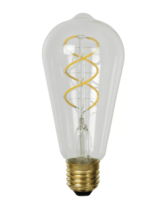 ST64 Clear E27 Filament