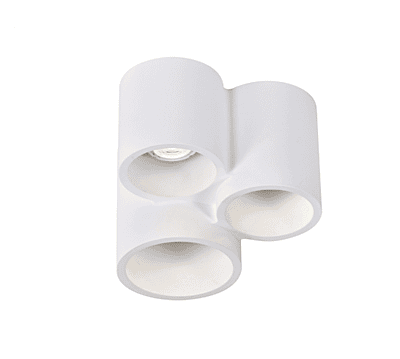 Triple Downlight - White
