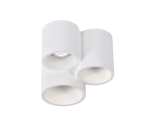 Triple Downlight - White