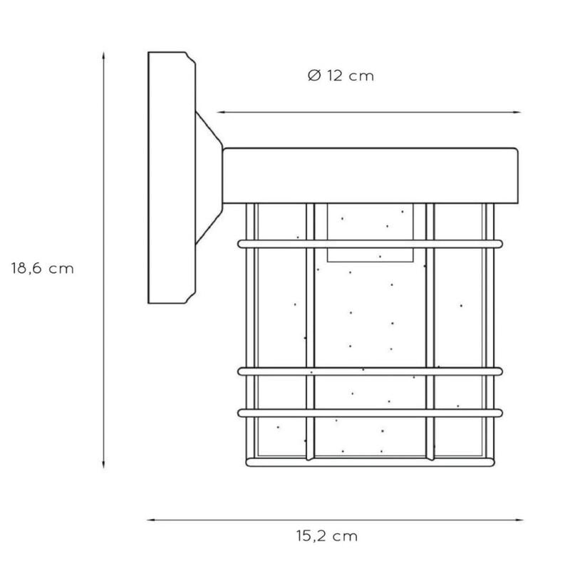 Tyla Wall Light