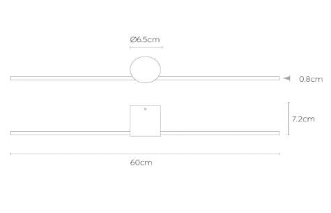 Vera Bathroom Wall Light