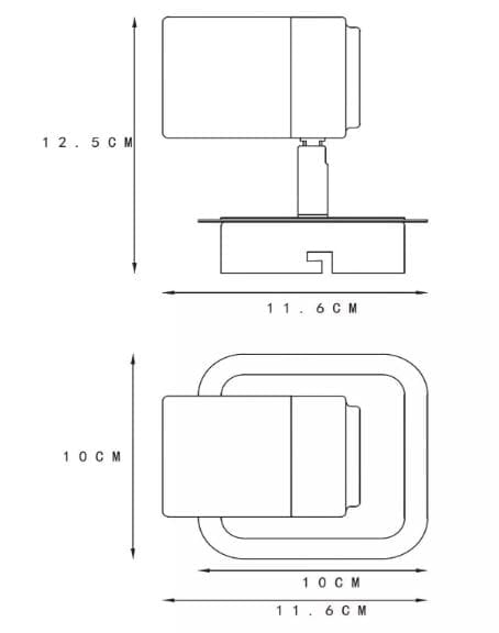 Xyron Ceiling Spotlight