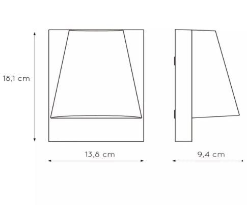 Zivah Wall Light